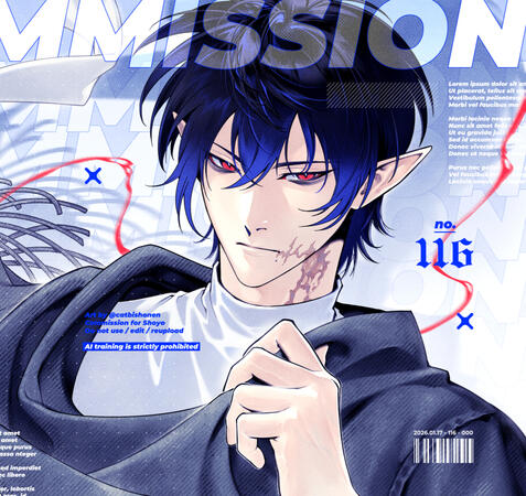 Head Shot / Simple BG