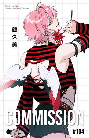 Waist up / Simple BG