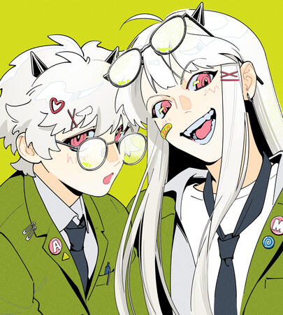 Head Shot / Simple BG