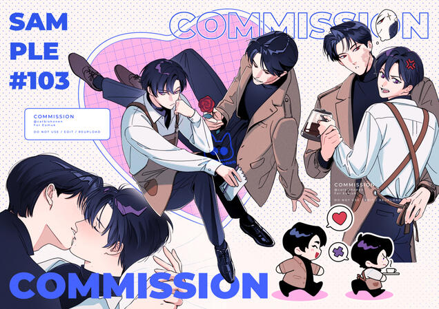 Chara sheet - couple